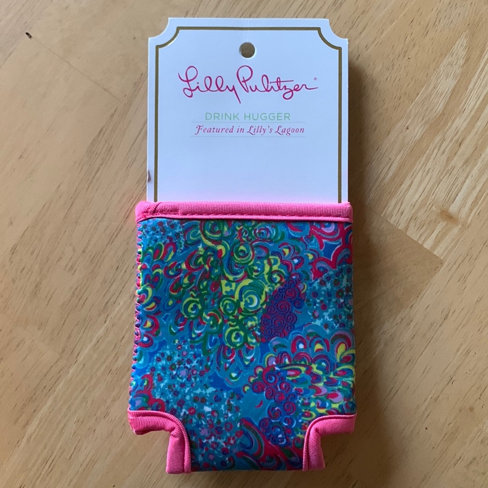 New with tag Lilly Pulitzer can holder